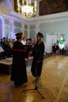 Uroczyste Posiedzenie Senatu odbyło się w Aula Magna UMB