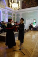 Uroczyste Posiedzenie Senatu odbyło się w Aula Magna UMB