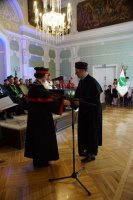 Uroczyste Posiedzenie Senatu odbyło się w Aula Magna UMB