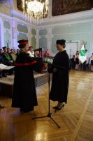 Uroczyste Posiedzenie Senatu odbyło się w Aula Magna UMB