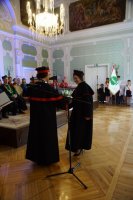 Uroczyste Posiedzenie Senatu odbyło się w Aula Magna UMB