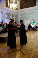 Uroczyste Posiedzenie Senatu odbyło się w Aula Magna UMB