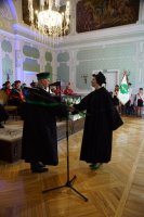 Uroczyste Posiedzenie Senatu odbyło się w Aula Magna UMB