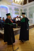 Uroczyste Posiedzenie Senatu odbyło się w Aula Magna UMB