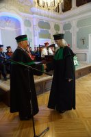 Uroczyste Posiedzenie Senatu odbyło się w Aula Magna UMB