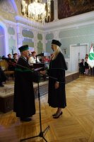 Uroczyste Posiedzenie Senatu odbyło się w Aula Magna UMB