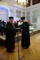 Uroczyste Posiedzenie Senatu odbyło się w Aula Magna UMB