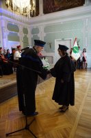 Uroczyste Posiedzenie Senatu odbyło się w Aula Magna UMB