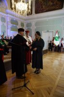 Uroczyste Posiedzenie Senatu odbyło się w Aula Magna UMB