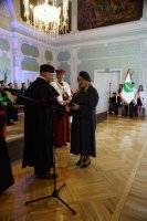 Uroczyste Posiedzenie Senatu odbyło się w Aula Magna UMB