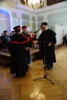 Uroczyste Posiedzenie Senatu odbyło się w Aula Magna UMB