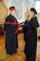 Uroczyste Posiedzenie Senatu odbyło się w Aula Magna UMB