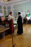 Uroczyste Posiedzenie Senatu odbyło się w Aula Magna UMB