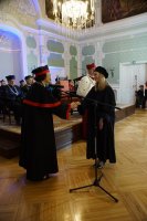 Uroczyste Posiedzenie Senatu odbyło się w Aula Magna UMB