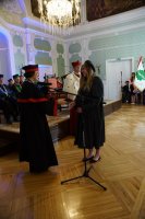 Uroczyste Posiedzenie Senatu odbyło się w Aula Magna UMB