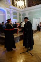 Uroczyste Posiedzenie Senatu odbyło się w Aula Magna UMB