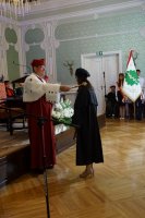 Uroczyste Posiedzenie Senatu odbyło się w Aula Magna UMB