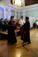 Uroczyste Posiedzenie Senatu odbyło się w Aula Magna UMB