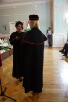 Uroczyste Posiedzenie Senatu odbyło się w Aula Magna UMB