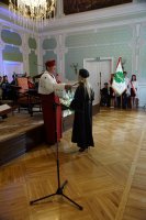 Uroczyste Posiedzenie Senatu odbyło się w Aula Magna UMB