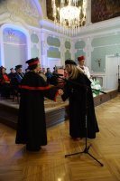 Uroczyste Posiedzenie Senatu odbyło się w Aula Magna UMB