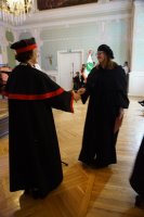 Uroczyste Posiedzenie Senatu odbyło się w Aula Magna UMB