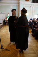 Uroczyste Posiedzenie Senatu odbyło się w Aula Magna UMB