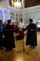 Uroczyste Posiedzenie Senatu odbyło się w Aula Magna UMB