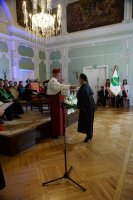 Uroczyste Posiedzenie Senatu odbyło się w Aula Magna UMB