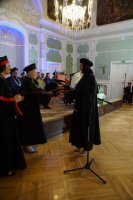 Uroczyste Posiedzenie Senatu odbyło się w Aula Magna UMB