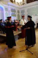 Uroczyste Posiedzenie Senatu odbyło się w Aula Magna UMB