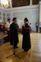 Uroczyste Posiedzenie Senatu odbyło się w Aula Magna UMB