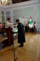 Uroczyste Posiedzenie Senatu odbyło się w Aula Magna UMB