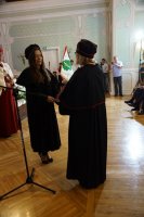 Uroczyste Posiedzenie Senatu odbyło się w Aula Magna UMB