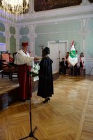 Uroczyste Posiedzenie Senatu odbyło się w Aula Magna UMB