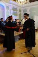 Uroczyste Posiedzenie Senatu odbyło się w Aula Magna UMB