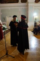 Uroczyste Posiedzenie Senatu odbyło się w Aula Magna UMB