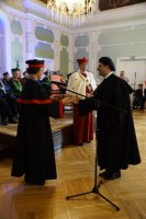 Uroczyste Posiedzenie Senatu odbyło się w Aula Magna UMB