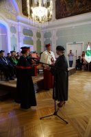 Uroczyste Posiedzenie Senatu odbyło się w Aula Magna UMB