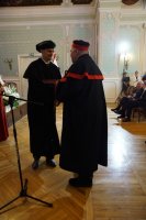 Uroczyste Posiedzenie Senatu odbyło się w Aula Magna UMB