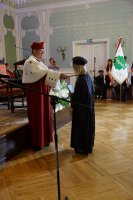 Uroczyste Posiedzenie Senatu odbyło się w Aula Magna UMB