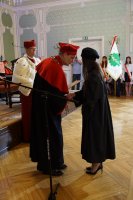 Uroczyste Posiedzenie Senatu odbyło się w Aula Magna UMB