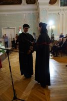 Uroczyste Posiedzenie Senatu odbyło się w Aula Magna UMB