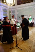 Uroczyste Posiedzenie Senatu odbyło się w Aula Magna UMB