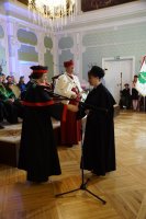 Uroczyste Posiedzenie Senatu odbyło się w Aula Magna UMB