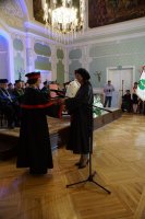 Uroczyste Posiedzenie Senatu odbyło się w Aula Magna UMB