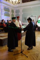 Uroczyste Posiedzenie Senatu odbyło się w Aula Magna UMB