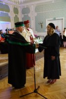 Uroczyste Posiedzenie Senatu odbyło się w Aula Magna UMB