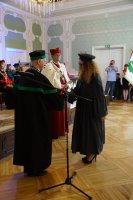 Uroczyste Posiedzenie Senatu odbyło się w Aula Magna UMB