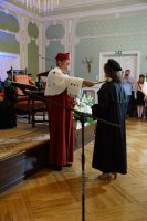 Uroczyste Posiedzenie Senatu odbyło się w Aula Magna UMB